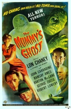 Призрак мумии / The Mummy's Ghost (1944) фильм смотреть онлайн в хорошем качестве