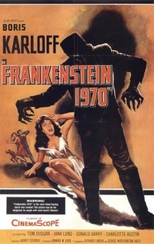 Франкенштейн - 1970 / Frankenstein - 1970 (1958) фильм смотреть онлайн в хорошем качестве