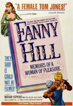 Фанни Хилл: Мемуары женщины для утех / Fanny Hill (1964) фильм смотреть онлайн в хорошем качестве