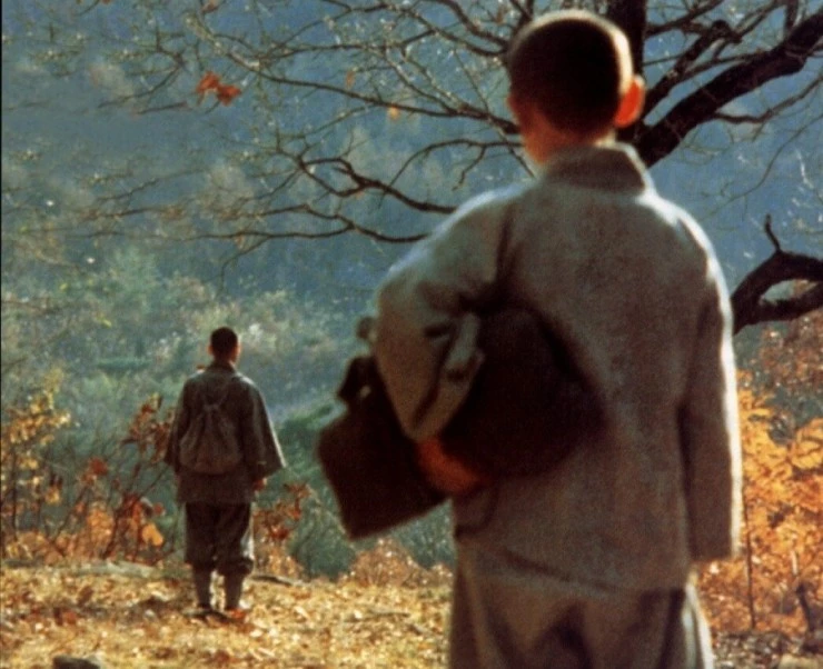 Почему Бодхидхарма ушел на Восток? (1989) в хорошем качестве смотреть онлайн Почему Бодхидхарма ушел на Восток? (1989) фильм в хорошем качестве смотреть онлайн