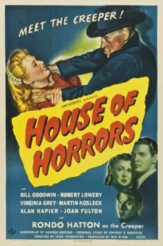 Дом кошмаров / House of Horrors (1946) фильм смотреть онлайн в хорошем качестве