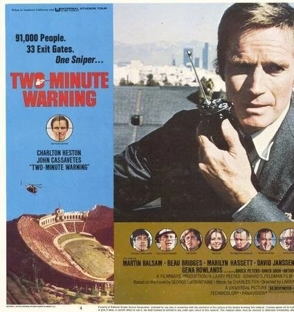 Двухминутное предупреждение (1976) смотреть онлайн бесплатно Двухминутное предупреждение (1976) фильм смотреть онлайн бесплатно