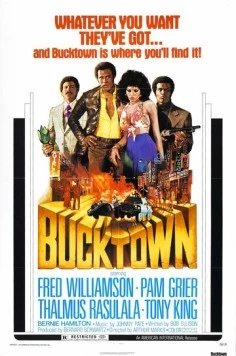 Бактаун / Bucktown (1975) фильм смотреть онлайн в хорошем качестве