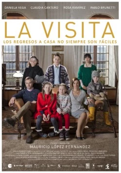 Гость / La Visita (2014) фильм смотреть онлайн в хорошем качестве
