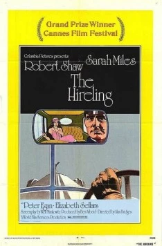 Наемный работник / The Hireling (1973) фильм смотреть онлайн в хорошем качестве