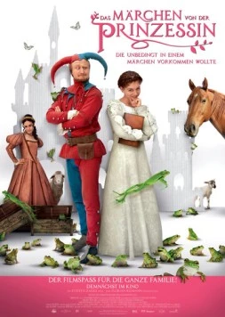 Das Märchen von der Prinzessin, die unbedingt in einem Märchen vorkommen wollte (2013) фильм смотреть онлайн в хорошем качестве