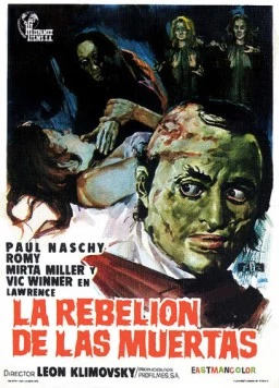 Восстание мертвых / La rebelión de las muertas (1972) фильм смотреть онлайн в хорошем качестве