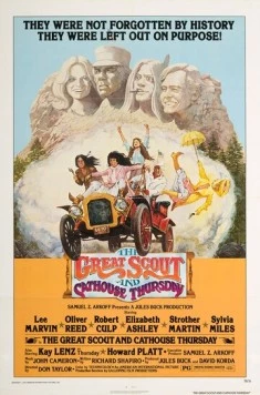 Великий скаут и кошачий дом по четвергам / The Great Scout & Cathouse Thursday (1976) фильм смотреть онлайн в хорошем качестве