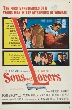 Сыновья и любовники / Sons and Lovers (1960) фильм смотреть онлайн в хорошем качестве