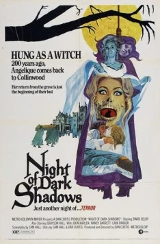 Ночь тёмных теней / Night of Dark Shadows (1971) фильм смотреть онлайн в хорошем качестве