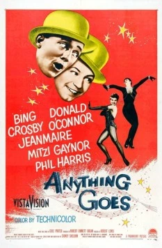 Что бы ни случилось / Anything Goes (1956) фильм смотреть онлайн Что бы ни случилось / Anything Goes (1956) фильм смотреть онлайн в хорошем качестве