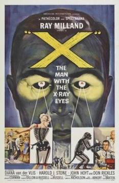 Человек с рентгеновскими глазами / X (1963) фильм смотреть онлайн Человек с рентгеновскими глазами / X (1963) фильм смотреть онлайн в хорошем качестве