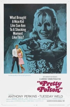 Сладкий яд / Pretty Poison (1968) фильм смотреть онлайн в хорошем качестве