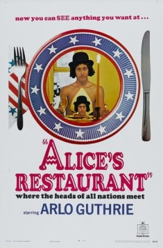 Ресторан Элис / Alice's Restaurant (1969) фильм смотреть онлайн в хорошем качестве