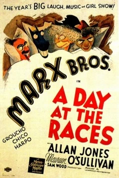 День на скачках / A Day at the Races (1937) фильм смотреть онлайн в хорошем качестве