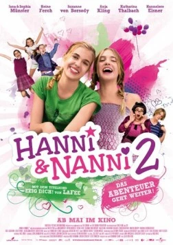 Ханни и Нанни 2 / Hanni & Nanni 2 (2012) фильм смотреть онлайн в хорошем качестве