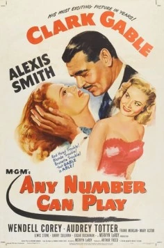 Крупная ставка / Any Number Can Play (1949) фильм смотреть онлайн в хорошем качестве