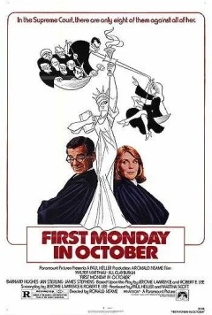 Первый понедельник октября / First Monday in October (1981) фильм смотреть онлайн в хорошем качестве