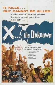 Икс: Неизвестное / X the Unknown (1956) фильм смотреть онлайн Икс: Неизвестное / X the Unknown (1956) фильм смотреть онлайн в хорошем качестве
