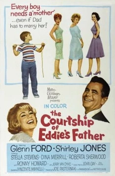 Ухаживания за отцом Эдди / The Courtship of Eddie's Father (1963) фильм смотреть онлайн в хорошем качестве
