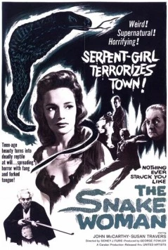 Женщина-змея / The Snake Woman (1961) фильм смотреть онлайн в хорошем качестве