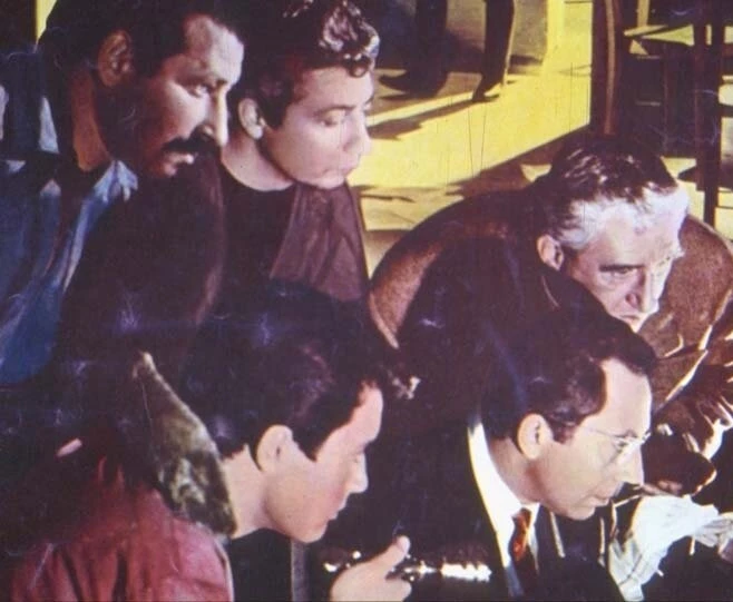 Ограбление по-итальянски (1962) смотреть онлайн Ограбление по-итальянски (1962) фильм смотреть онлайн