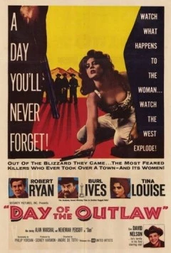 День преступника / Day of the Outlaw (1959) фильм смотреть онлайн в хорошем качестве