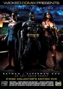 Бэтмен против Супермена: Пародия для взрослых / Batman v Superman XXX: An Axel Braun Parody (2015) фильм смотреть онлайн в хорошем качестве