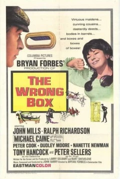 Другой ящик / The Wrong Box (1966) фильм смотреть онлайн в хорошем качестве