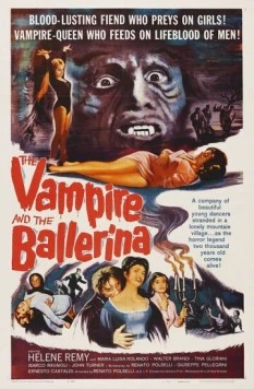 Возлюбленная вампира / L'amante del vampiro (1960) фильм смотреть онлайн в хорошем качестве