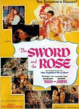 Меч и роза / The Sword and the Rose (1953) фильм смотреть онлайн в хорошем качестве