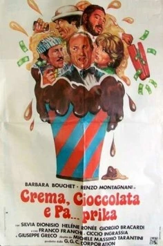 Крем, шоколадка и па...прика / Crema, cioccolata e pa... prika (1981) фильм смотреть онлайн в хорошем качестве