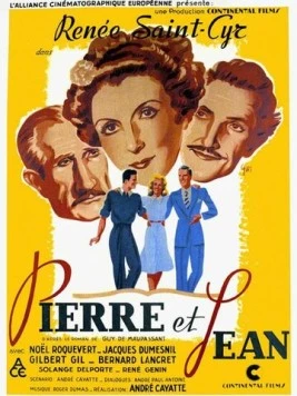 Пьер и Жан / Pierre et Jean (1943) фильм смотреть онлайн в хорошем качестве