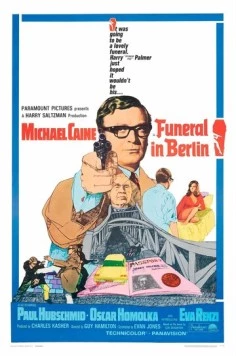 Похороны в Берлине / Funeral in Berlin (1966) фильм смотреть онлайн в хорошем качестве