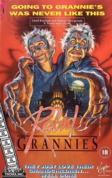 Бешеные бабушки / Les mémés cannibales (1988) фильм смотреть онлайн в хорошем качестве