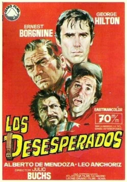 Отчаянные / Los desesperados (1969) фильм смотреть онлайн в хорошем качестве