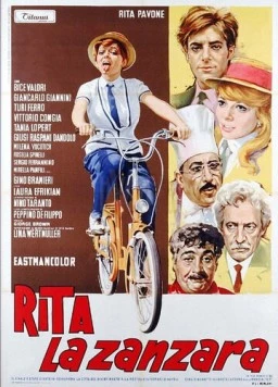 Рита-надоеда / Rita la zanzara (1966) фильм смотреть онлайн в хорошем качестве
