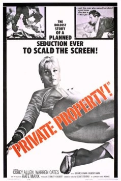 Частная собственность / Private Property (1960) фильм смотреть онлайн в хорошем качестве