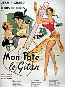 Мой цыганский приятель / Mon pote le gitan (1959) фильм смотреть онлайн в хорошем качестве