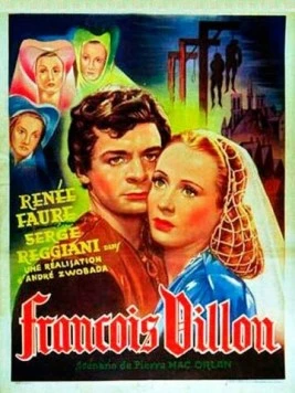Франсуа Вийон / François Villon (1945) фильм смотреть онлайн в хорошем качестве