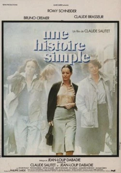 У каждого свой шанс / Une histoire simple (1978) фильм смотреть онлайн в хорошем качестве