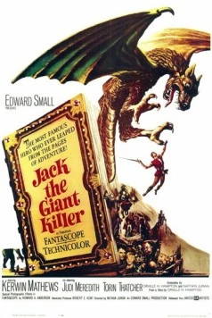 Джек убийца великанов / Jack the Giant Killer (1962) фильм смотреть онлайн в хорошем качестве