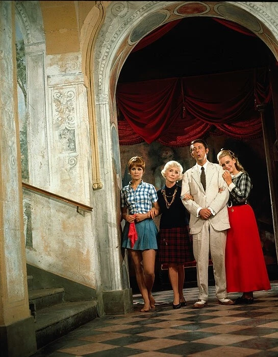 Дьявола за хвост (1969) смотреть онлайн Дьявола за хвост (1969) фильм смотреть онлайн