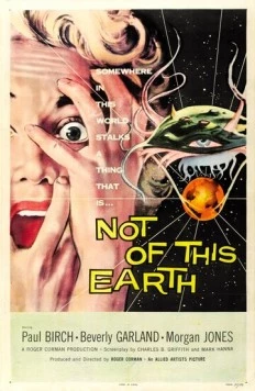 Не с этой планеты / Not of This Earth (1957) фильм смотреть онлайн в хорошем качестве