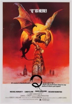 Кью / Q (1982) фильм смотреть онлайн в хорошем качестве