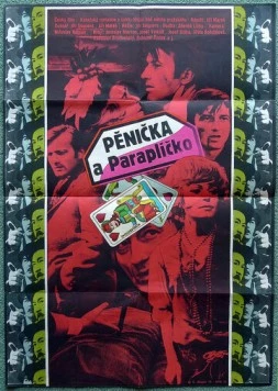 Пеночка и Зонтик / Penicka a Paraplícko (1971) фильм смотреть онлайн в хорошем качестве