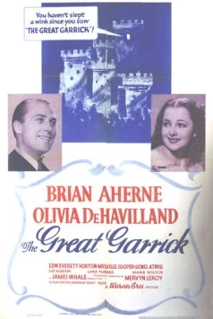 Великий Гаррик / The Great Garrick (1937) фильм смотреть онлайн в хорошем качестве