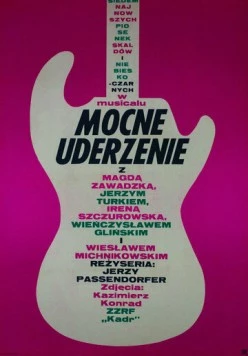 Самозванец с гитарой / Mocne uderzenie (1966) фильм смотреть онлайн в хорошем качестве