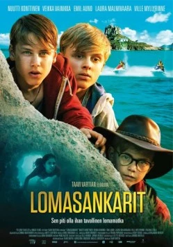 Приключения в Греции / Lomasankarit (2014) фильм смотреть онлайн в хорошем качестве