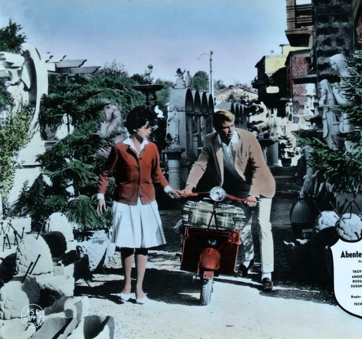 Римское приключение (1962) в хорошем качестве смотреть онлайн Римское приключение (1962) фильм в хорошем качестве смотреть онлайн